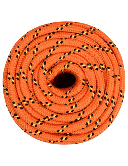 Corda Nautica Arancione 16 mm 100 m in Polipropilene
