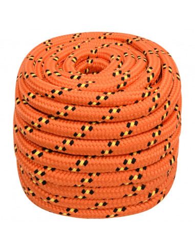 Corda Nautica Arancione 20 mm 50 m in Polipropilene