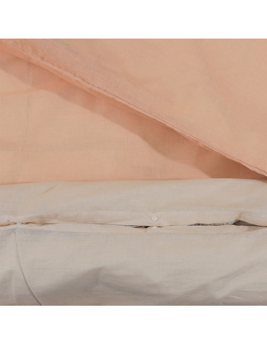 Set Copripiumino Rosa 140x200 cm in Cotone