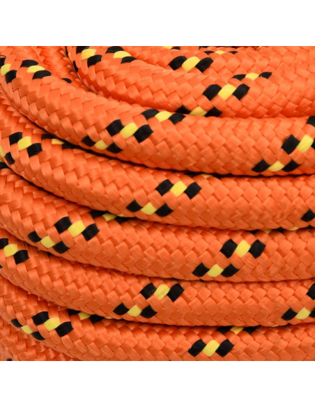Corda Nautica Arancione 20 mm 50 m in Polipropilene