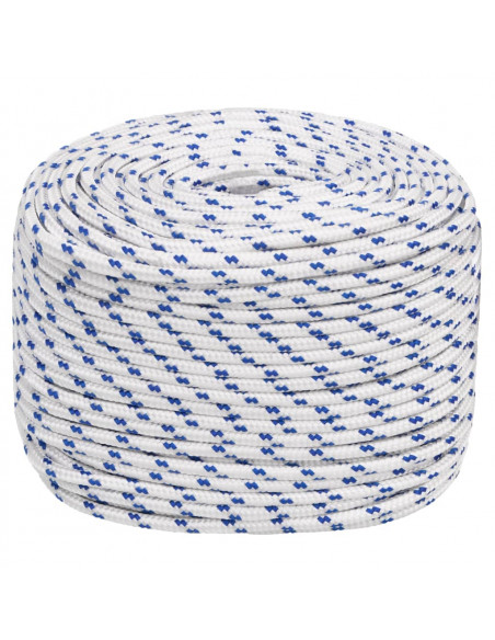 Corda Nautica Bianca 8 mm 50 m in Polipropilene