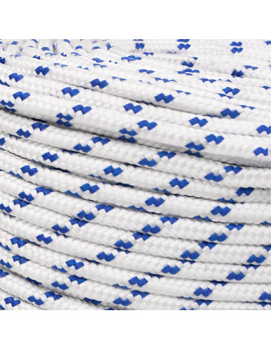 Corda Nautica Bianca 8 mm 50 m in Polipropilene