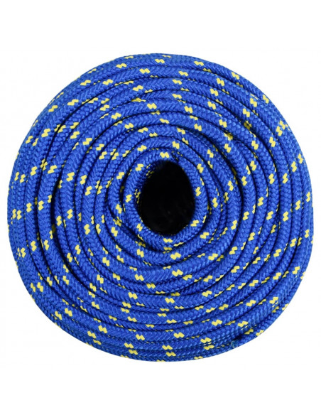 Corda Nautica Blu 8 mm 25 m in Polipropilene
