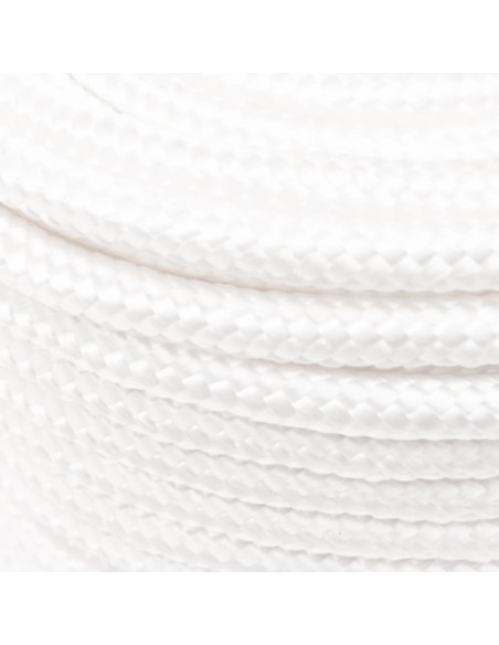 Corda Nautica Completamente Bianca 14 mm 100 m in Polipropilene