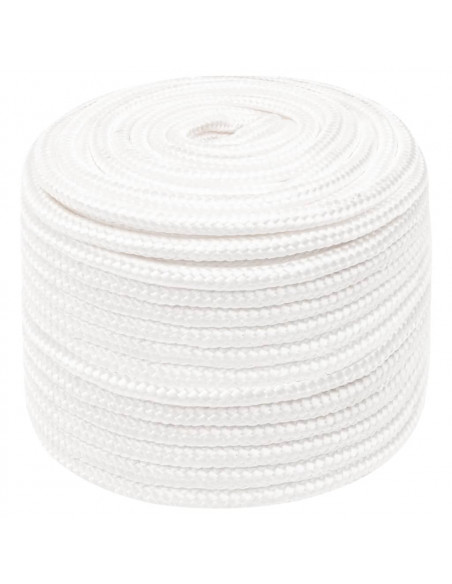 Corda Nautica Completamente Bianca 14 mm 50 m in Polipropilene