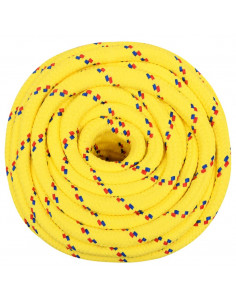Corda per barca Gialla 16 mm 25 m in Polipropilene 2