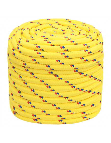Corda Nautica Gialla 16 mm 50 m in Polipropilene