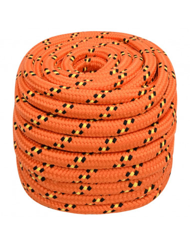 Corda Nautica Arancione 20 mm 100 m in Polipropilene