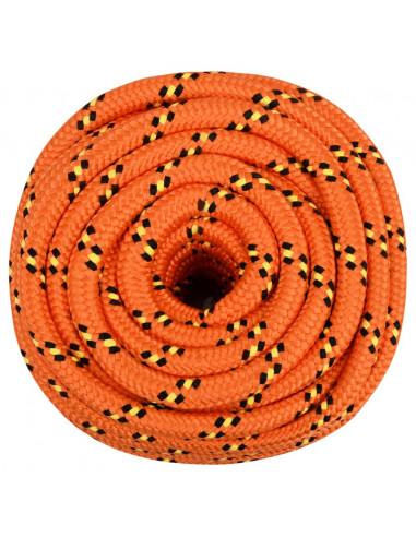 Corda Nautica Arancione 20 mm 100 m in Polipropilene