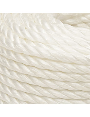 Corda da Lavoro Bianca 14 mm 100 m in Polipropilene