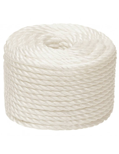 Corda da Lavoro Bianca 24 mm 100 m in Polipropilene