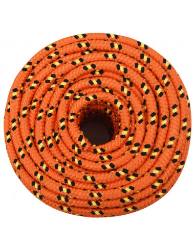 Corda Nautica Arancione 12 mm 100 m in Polipropilene