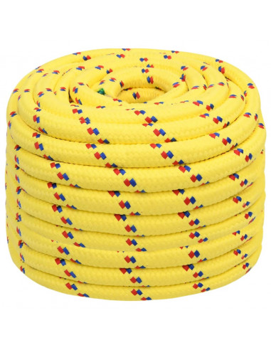 Corda per barca Gialla 20 mm 50 m in Polipropilene