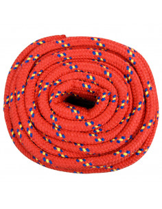 Corda per barca Rossa 20 mm 25 m in Polipropilene 2