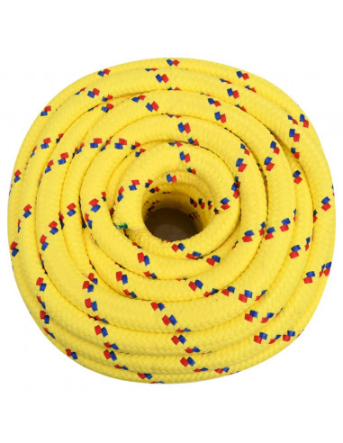 Corda Nautica Gialla 20 mm 25 m in Polipropilene