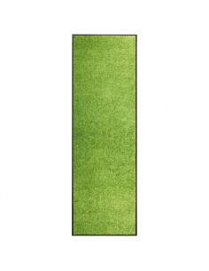 Zerbino Lavabile Verde 60x180 cm 2