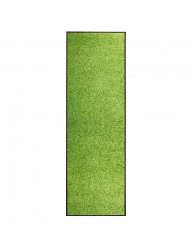 Zerbino Lavabile Verde 60x180 cm