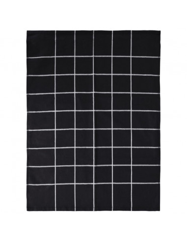 Set Strofinacci 12 pz in Cotone Nero