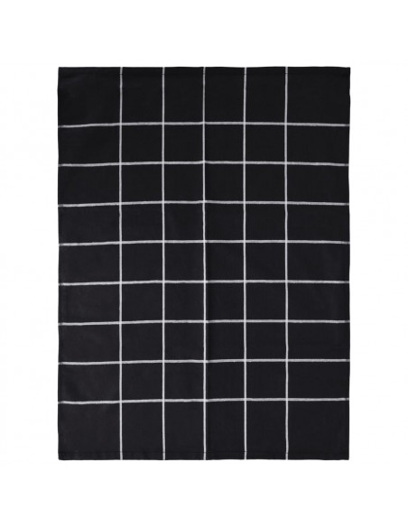 Set Strofinacci 12 pz in Cotone Nero