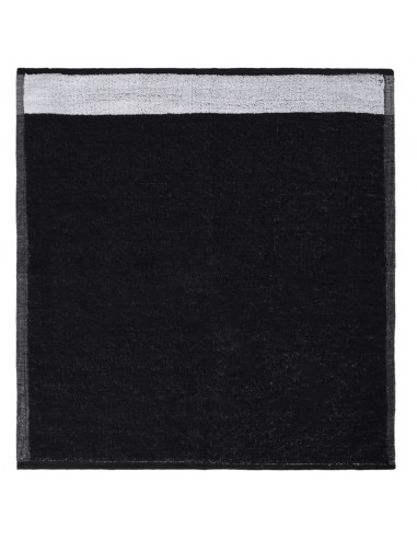 Set Strofinacci 12 pz in Cotone Nero