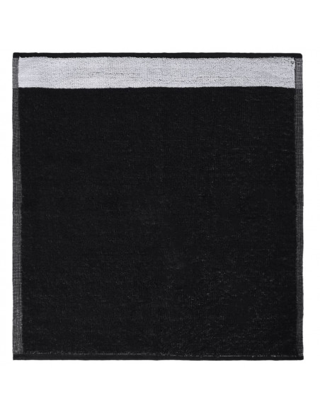 Set Strofinacci 12 pz in Cotone Nero