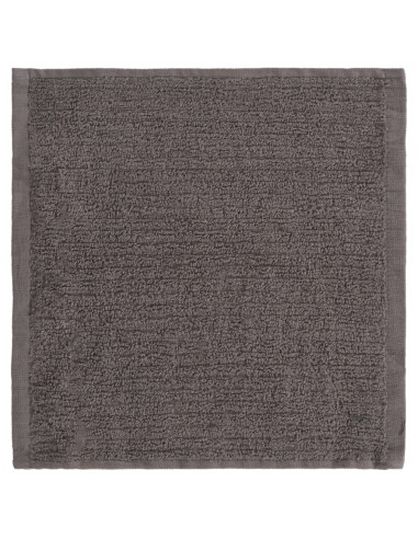 Set Strofinacci 12 pz in Cotone Nero