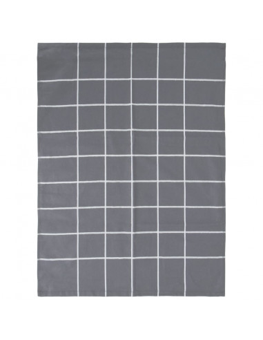 Set Strofinacci 12 pz in Cotone Grigio