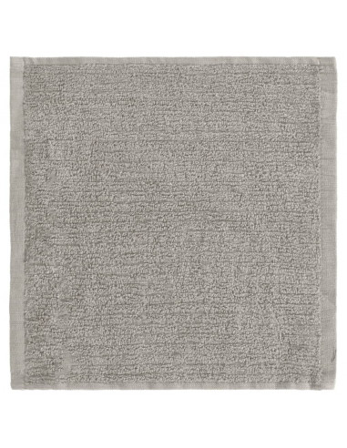 Set Strofinacci 12 pz in Cotone Grigio