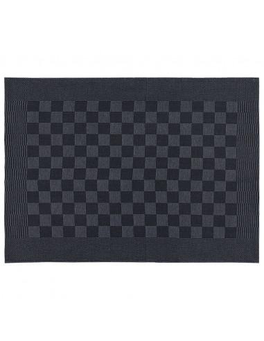 Set Strofinacci 15 pz con Guanti da Forno e Presine Cotone Nero