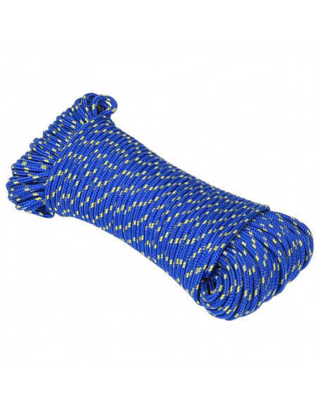 Corda per barca Blu 4 mm 500 m in Polipropilene