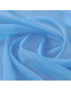 Tessuro voile 1,45 x 20 m turchese 2