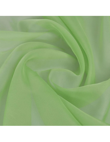 Tessuro voile 1,45 x 20 m verde