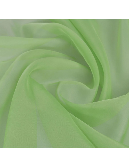 Tessuro voile 1,45 x 20 m verde
