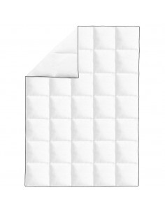 Piumone Invernale 2 pz Piuma Anatra 155x200 cm 2