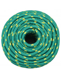 Corda per barca Verde 12 mm 50 m in Polipropilene 2