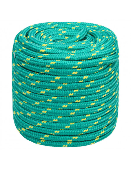 Corda per barca Verde 18 mm 25 m in Polipropilene