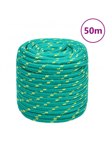 Corda per barca Verde 18 mm 50 m in Polipropilene
