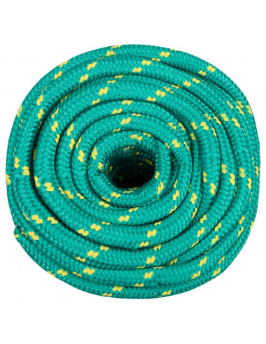 Corda per barca Verde 18 mm 50 m in Polipropilene