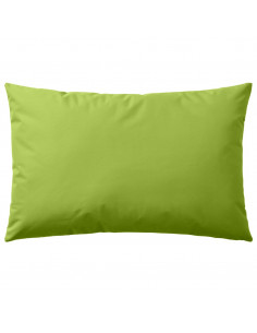 Cuscini da Esterno 4 pz 60x40 cm Verde Mela 2