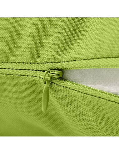 Cuscini da Esterno 4 pz 60x40 cm Verde Mela