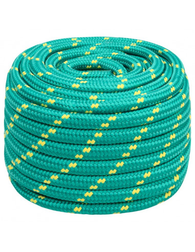 Corda per barca Verde 20 mm 100 m in Polipropilene