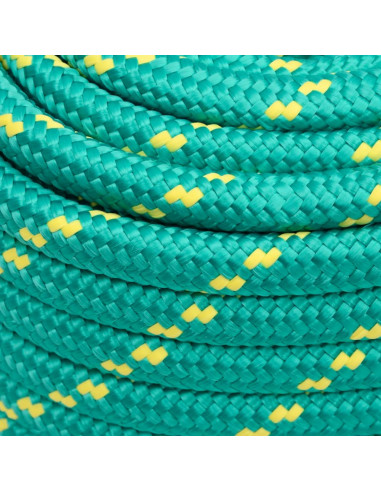 Corda per barca Verde 20 mm 100 m in Polipropilene