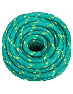 Corda per barca Verde 20 mm 25 m in Polipropilene 2