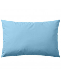 Cuscini da Esterno 4 pz 60x40 cm Celesti 2