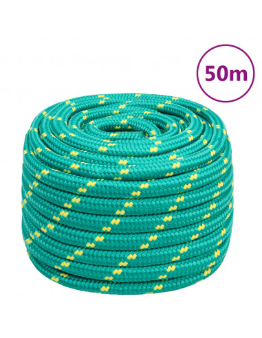 Corda per barca Verde 20 mm 50 m in Polipropilene