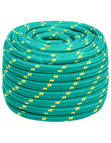 Corda per barca Verde 20 mm 50 m in Polipropilene