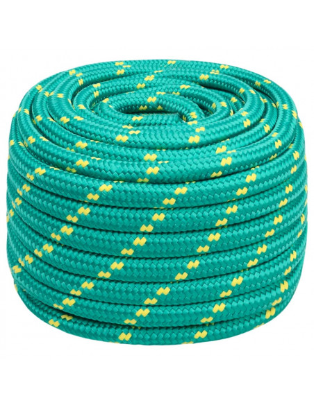 Corda per barca Verde 20 mm 50 m in Polipropilene