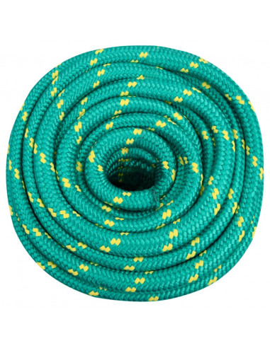 Corda per barca Verde 20 mm 50 m in Polipropilene