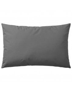 Cuscini da Esterno 4 pz 60x40 cm Grigi 2