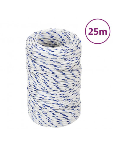 Corda Nautica Bianca 2 mm 25 m in Polipropilene